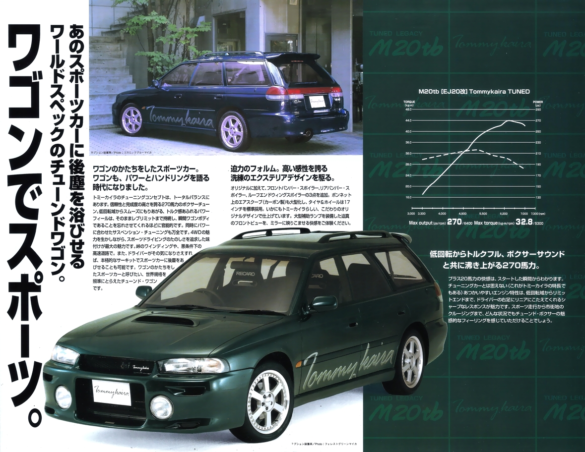 1994N11s TommyKaira TUNED LEGACY M20tb J^O(4)